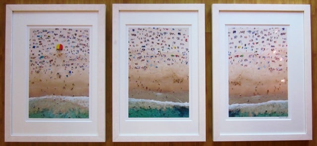 A Different Way to Triptych